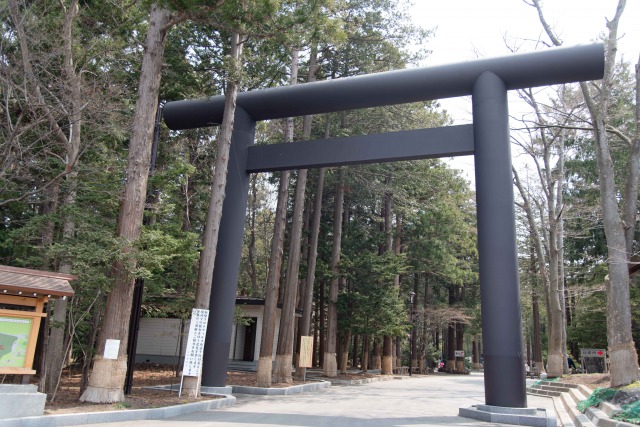 令和の鳥居