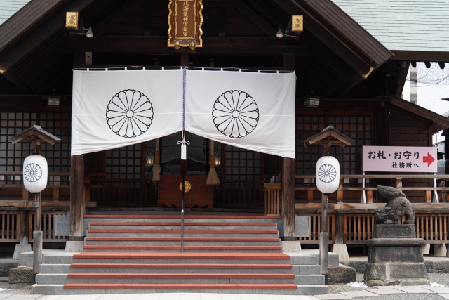北海道神宮の頓宮