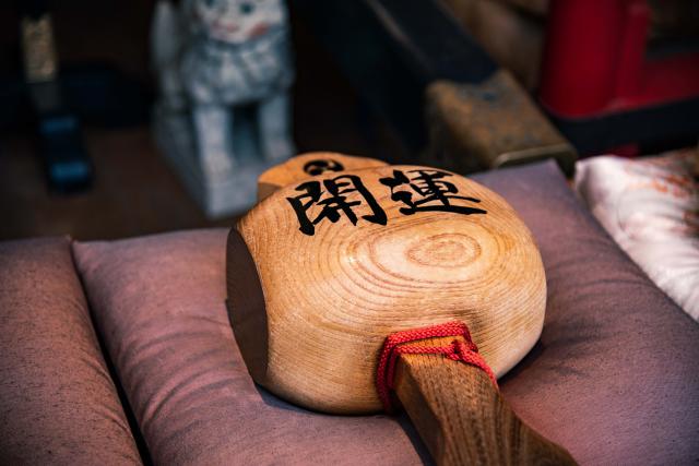 湯倉神社は、開運小槌がおすすめ