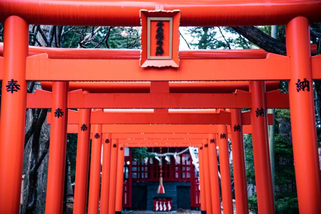 湯倉神社は、豊受稲荷神社がおすすめ