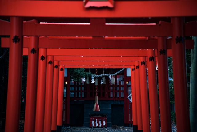湯倉神社は、豊受稲荷神社がおすすめ