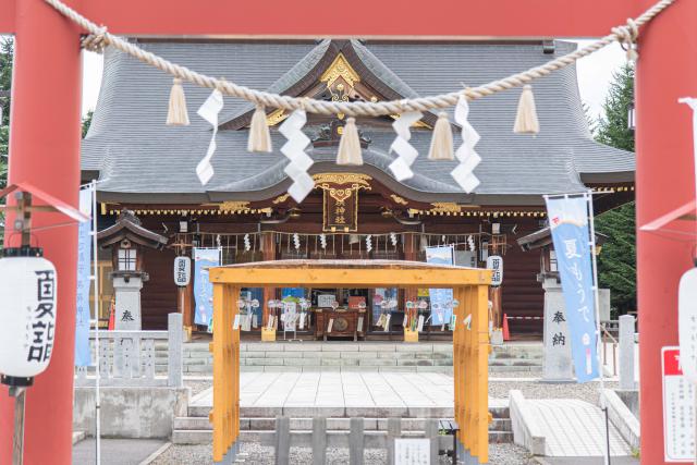 美瑛神社の外観