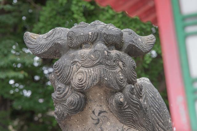 発寒神社の狛犬