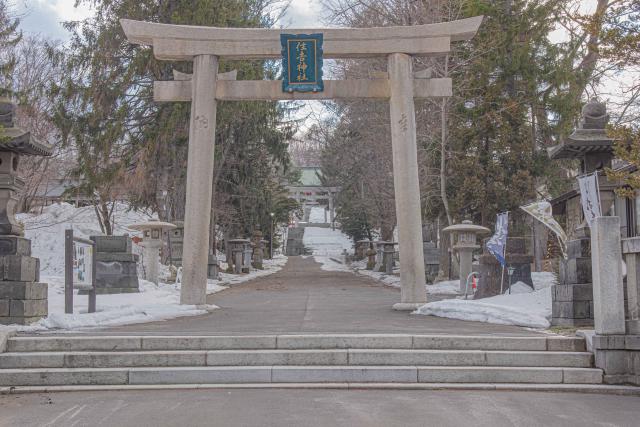 小樽住吉神社の外観