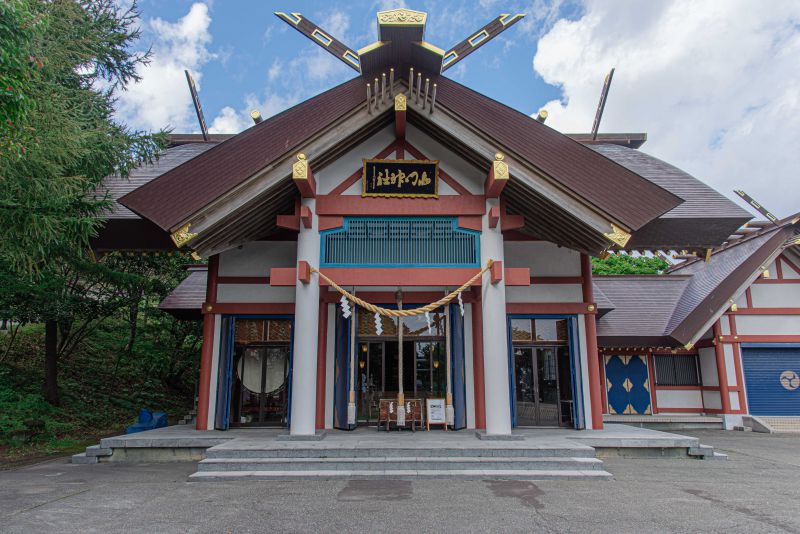 北門神社の社殿の写真