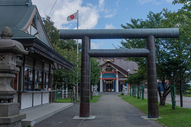 稚内・北門神社のご利益や境内